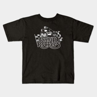 Ton-up Rockers Motorcycle club Kids T-Shirt